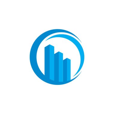 Soyut Yapı Vektörü, Gayrimenkul Logosu