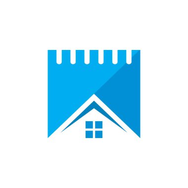 Soyut Mimarlık Vektörü, Gayrimenkul Logosu