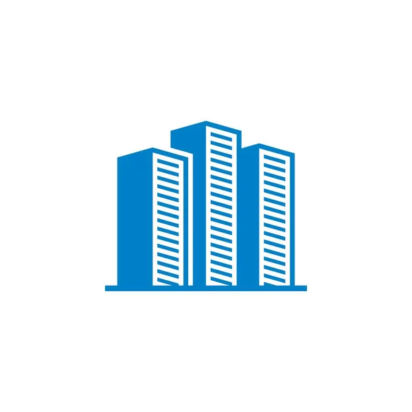 Building Vector Real Estate Logo — Vector de stock