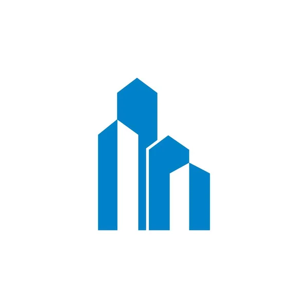 Logo Inmobiliario Architecture Logo — Vector de stock
