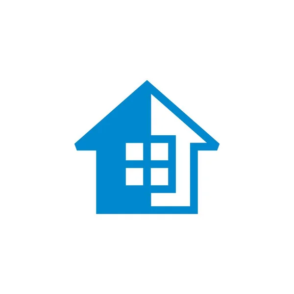 Real Estate Logo Rent House Logo — Stockvektor