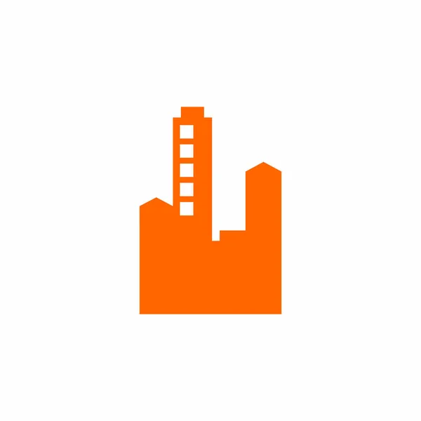 Real Estate Logo Building Construction Logo — Vector de stock