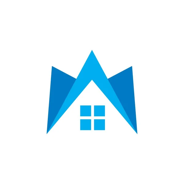 Real Estate Logo Abstract Building Logo — стоковый вектор