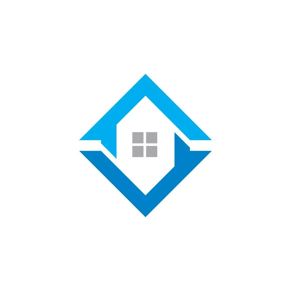 Real Estate Logo Abstract Building Logo — стоковый вектор