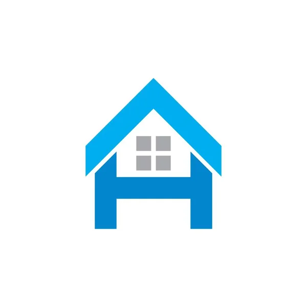 Real Estate Logo Abstract Building Logo — 图库矢量图片