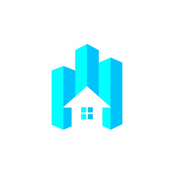 Architecture Logo Real Estate Logo — Vettoriale Stock