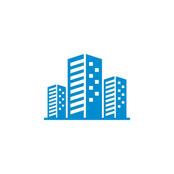 Abstract Apartment Logo Real Estate Logo — Vector de stock