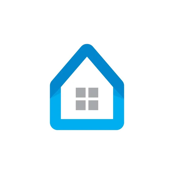 Roof Vector Real Estate Logo — Stockvektor