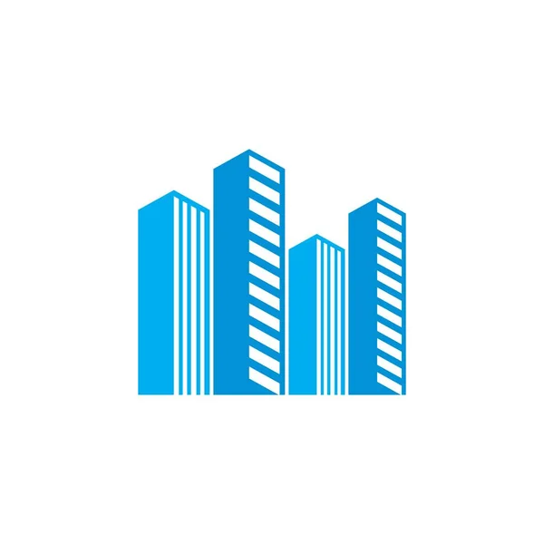 Residential Vector Real Estate Logo — Vector de stock