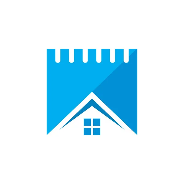 Abstract Architecture Vector Real Estate Logo — стоковий вектор