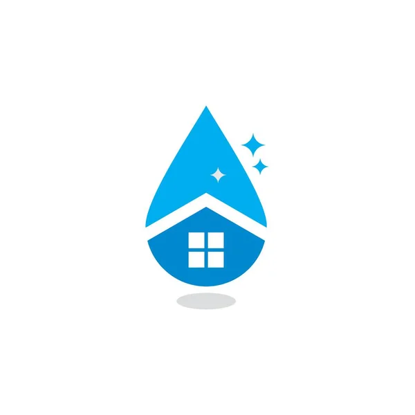 Abstract House Vector Real Estate Logo — стоковый вектор