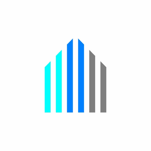 Abstract Home Vector Real Estate Logo — Vector de stock