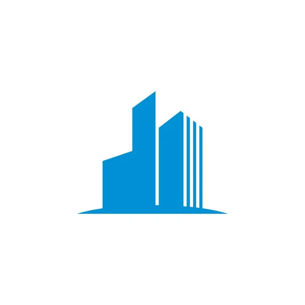 Apartment Vector Real Estate Logo — Vector de stock