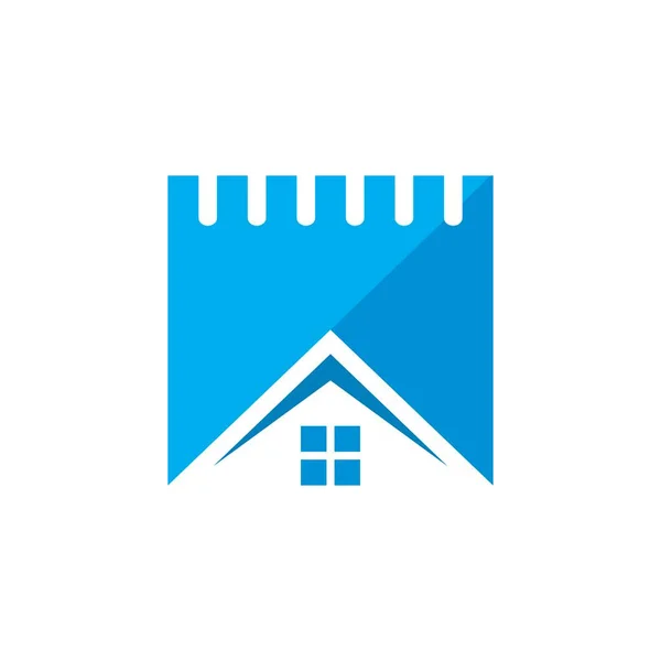 Abstract Architecture Vector Real Estate Logo — Stock Vector