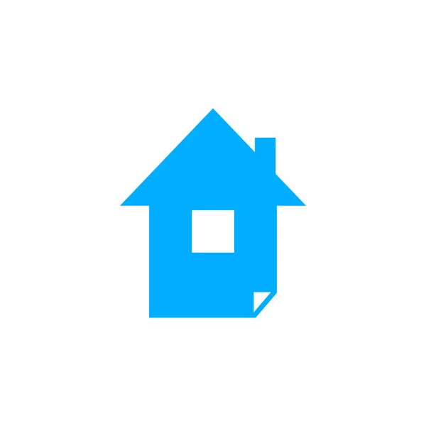 Abstract Home Vector Real Estate Logo — Stockvektor