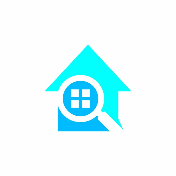Home Rental Vector Real Estate Logo — Stockvektor