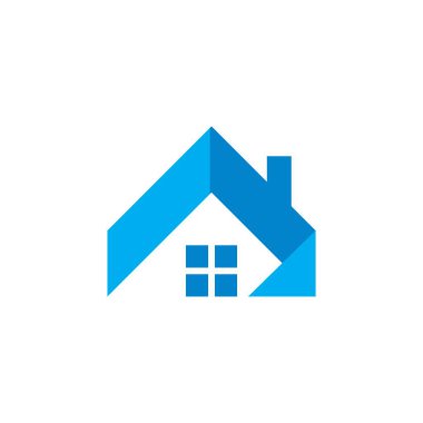 Soyut Mimarlık Vektörü, Gayrimenkul Logosu