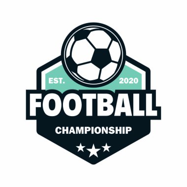 Futbol Vektörü, Spor Logosu Vektörü