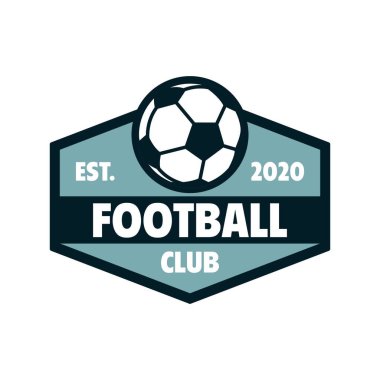 Futbol Vektörü, Spor Logosu Vektörü