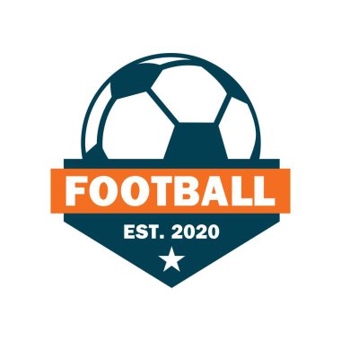 Futbol Vektörü, Spor Logosu Vektörü