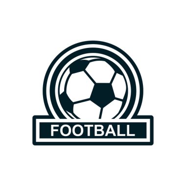 Futbol Vektörü, Spor Logosu Vektörü
