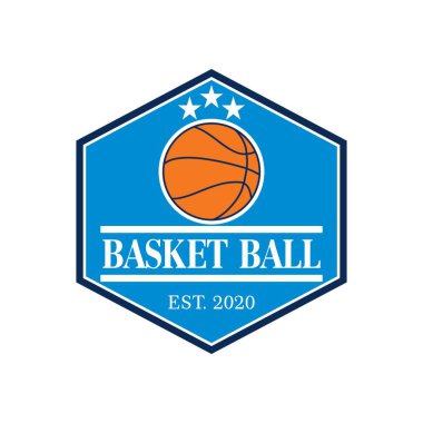 Basketbol Vektörü, Spor Logosu Vektörü