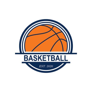Basketbol Vektörü, Spor Logosu Vektörü