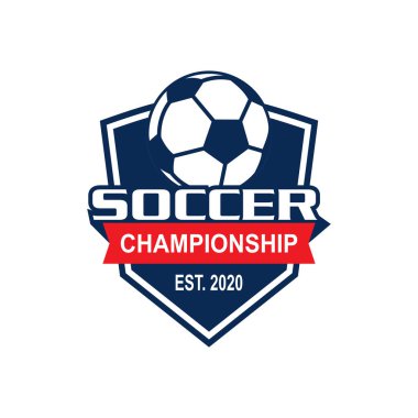 Futbol Vektörü, Spor Logosu Vektörü