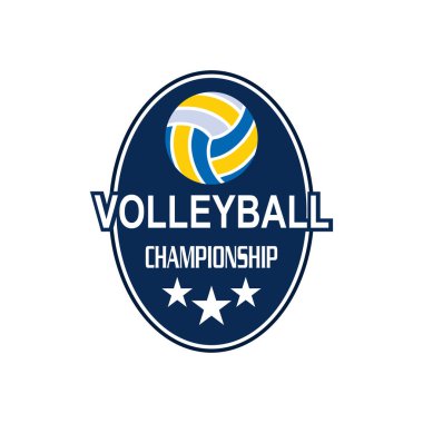 Voleybol Vektörü, Spor Logosu Vektörü