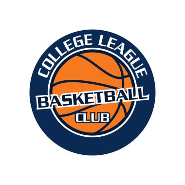 Basketbol Vektörü, Spor Logosu Vektörü