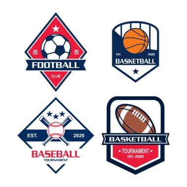 Turnuva Amblemi Logosu, Spor Amblemi Logosu