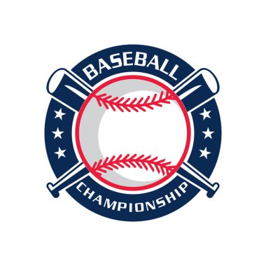 Beyzbol Vektörü, Spor Logosu Vektörü
