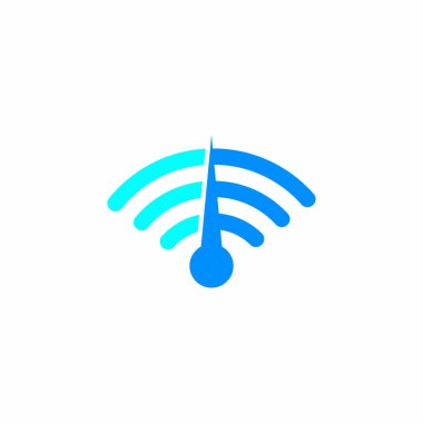 müzik wifi logosu, sinyal teknolojisi logosu