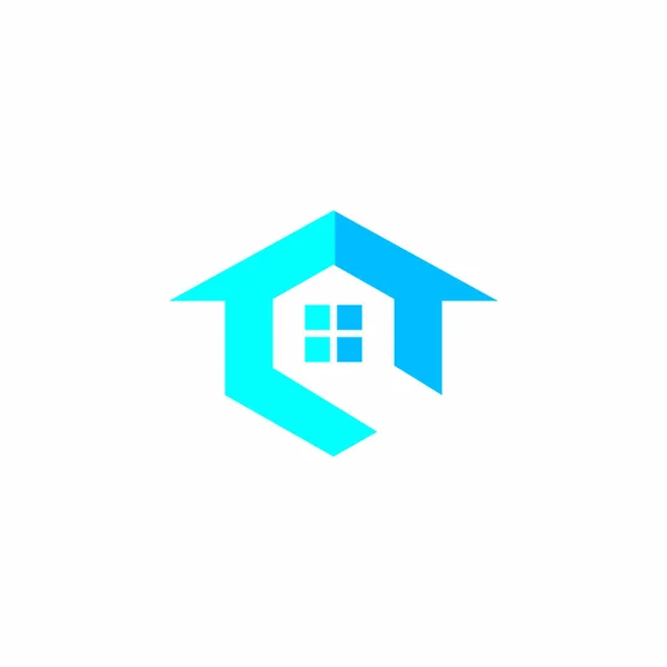 Building Vector Real Estate Logo — стоковый вектор