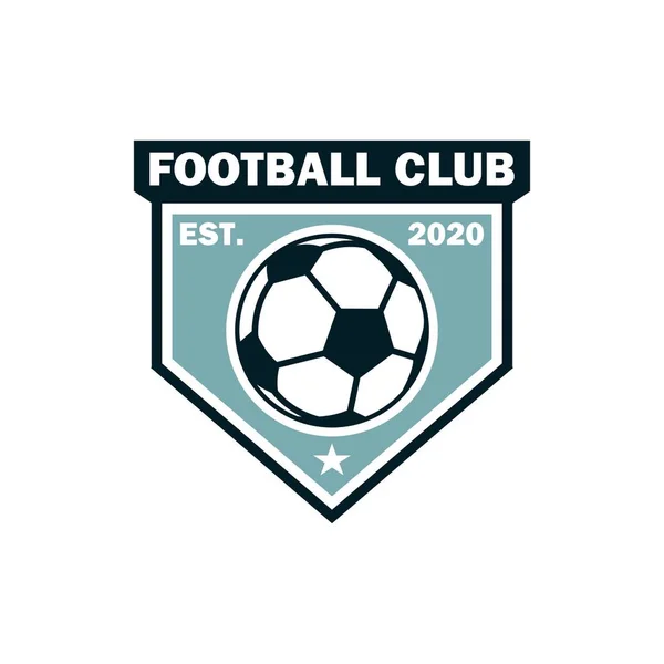 Football Vector Sport Logo Vector — Vettoriale Stock