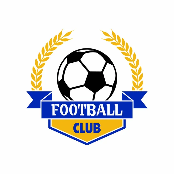 Football Vector Sport Logo Vector — 图库矢量图片