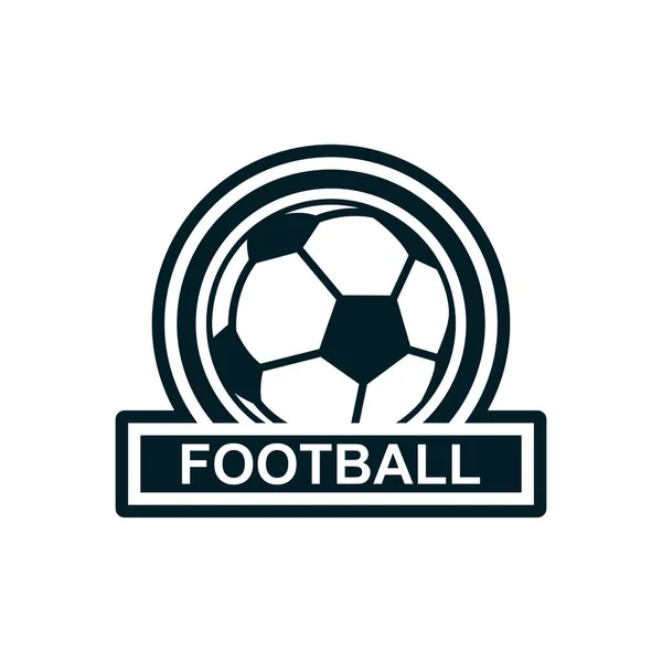 Football Vector Sport Logo Vector — Stockový vektor