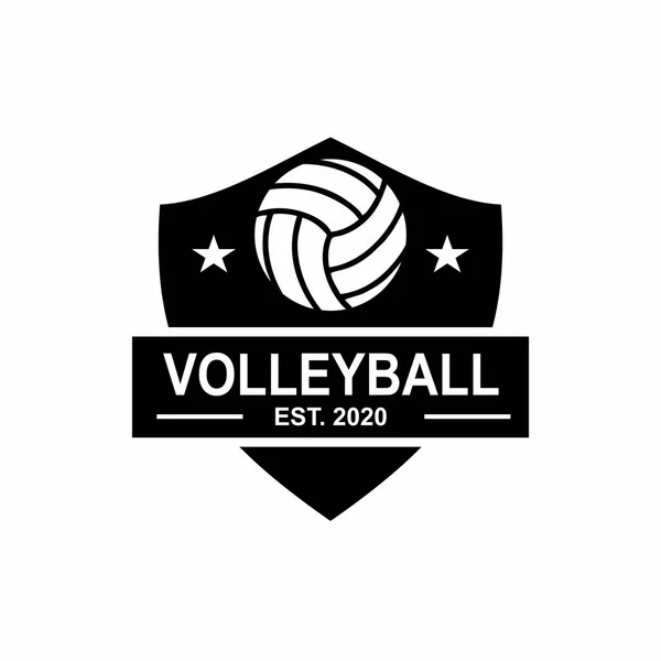 Volleyball Vector Sport Logo Vector — Stockvektor