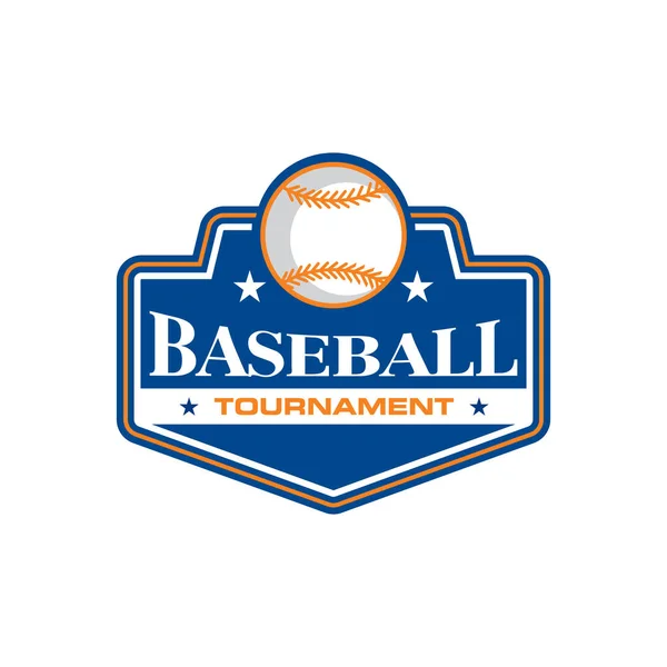 Base Ball Vector Sport Logo — Image vectorielle