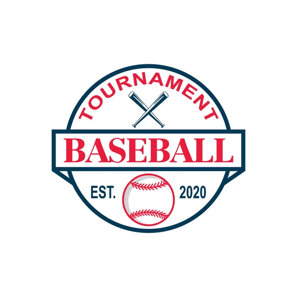 Baseball Vector Sport Logo Vector — Image vectorielle