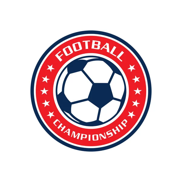 Football Vector Sport Logo Vector — стоковый вектор