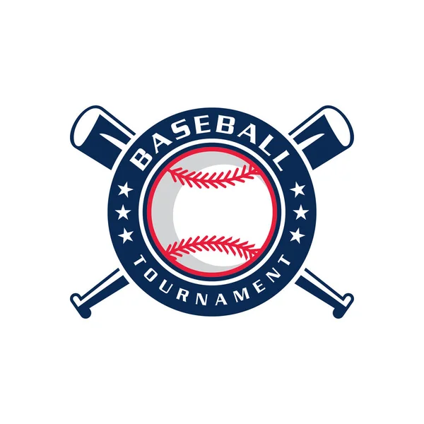 Baseball Vector Sport Logo Vector — Image vectorielle