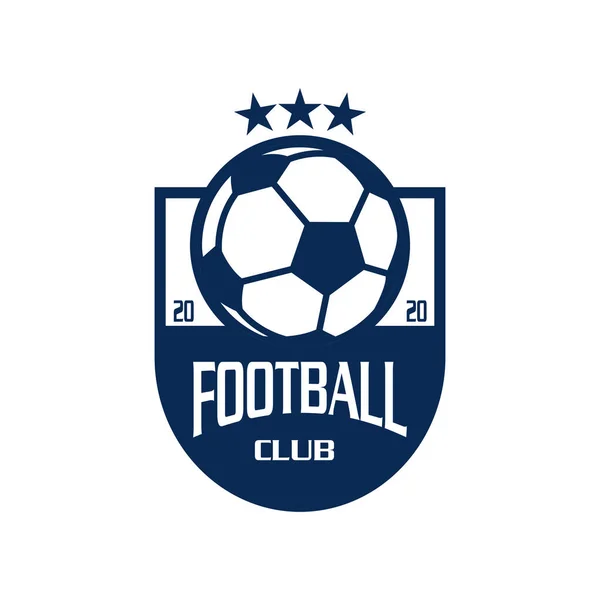 Football Vector Sport Logo Vector — Wektor stockowy