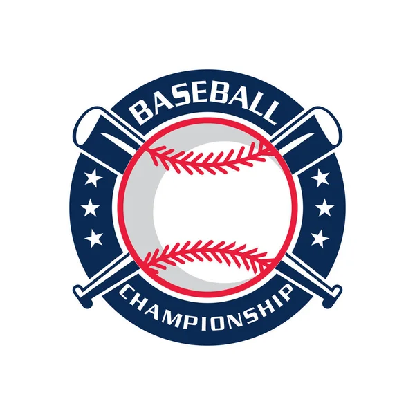 Baseball Vector Sport Logo Vector — Stockvector