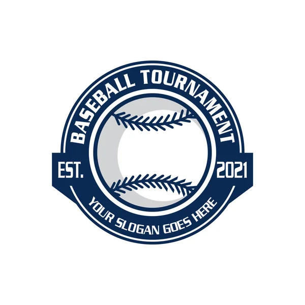 Baseball Logo Sport Logo Vector — Stockvector