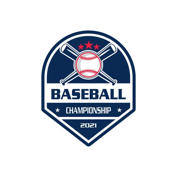 Baseball Logo Sport Logo Vector — Stockvector