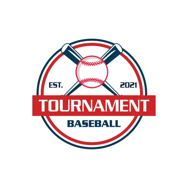 Baseball Logo Sport Logo Vector — Image vectorielle