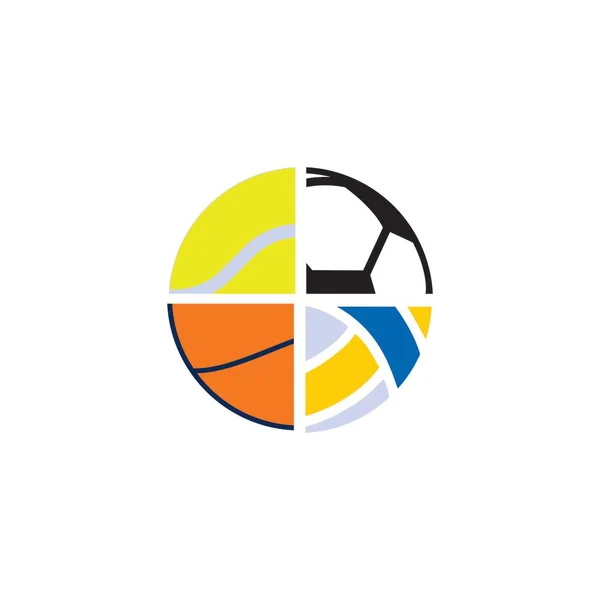 Abstract Sport Logo Vector — Stockvektor