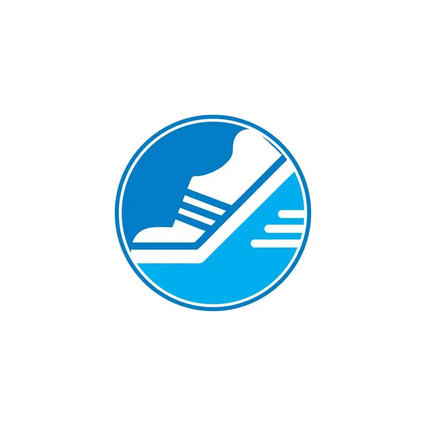 Abstract Sport Logo Vector — Image vectorielle