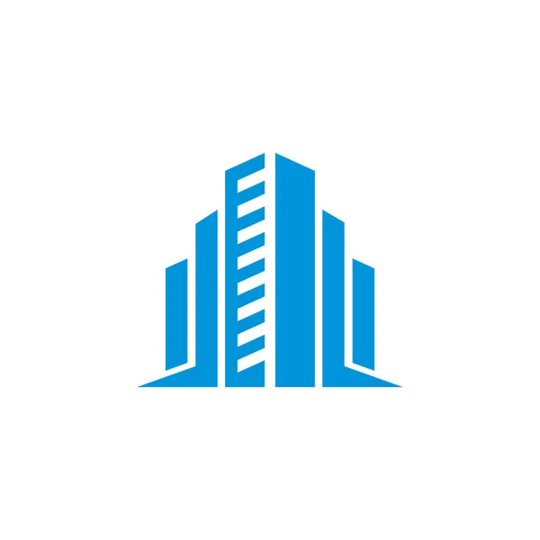 Architektura Vektor Real Estate Logo — Stockový vektor